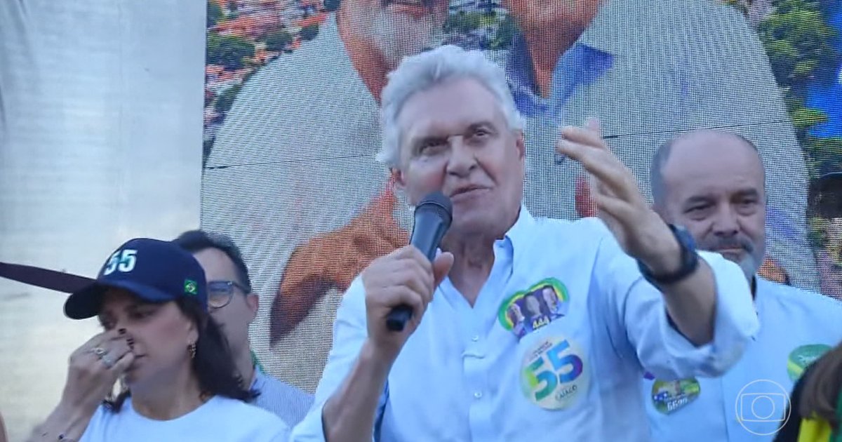 Caiado faz carreata em Quirinópolis e visita Itumbiara em agenda pelo interior
