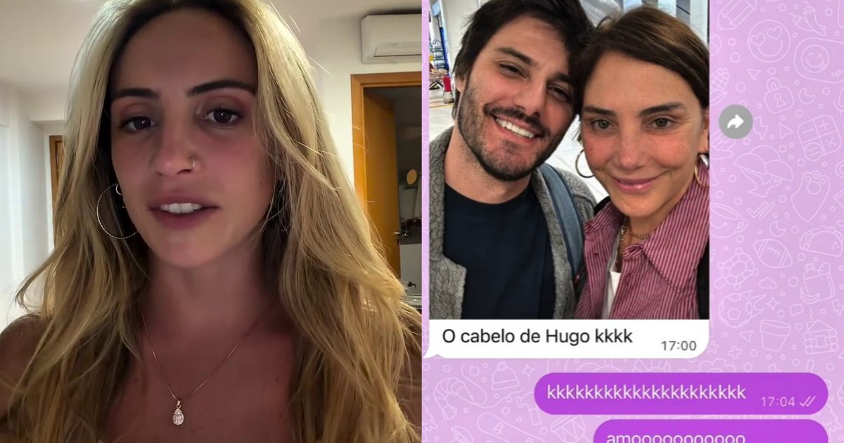 Luisa Perissé usa IA para transformar mensagens da mãe em música anos 80