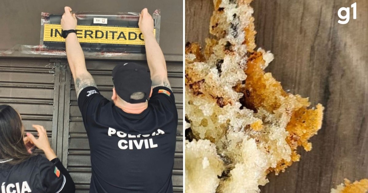 Rato em bolo: produto foi descartado e perícia não será feita em Porto Alegre
