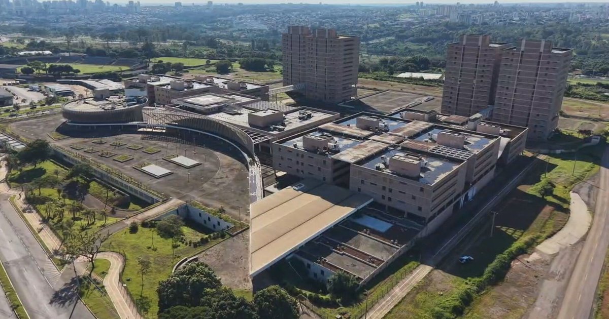 Briga judicial atrapalha ocupação do Centro Administrativo do DF; Goiânia reflete sobre obras inacabadas