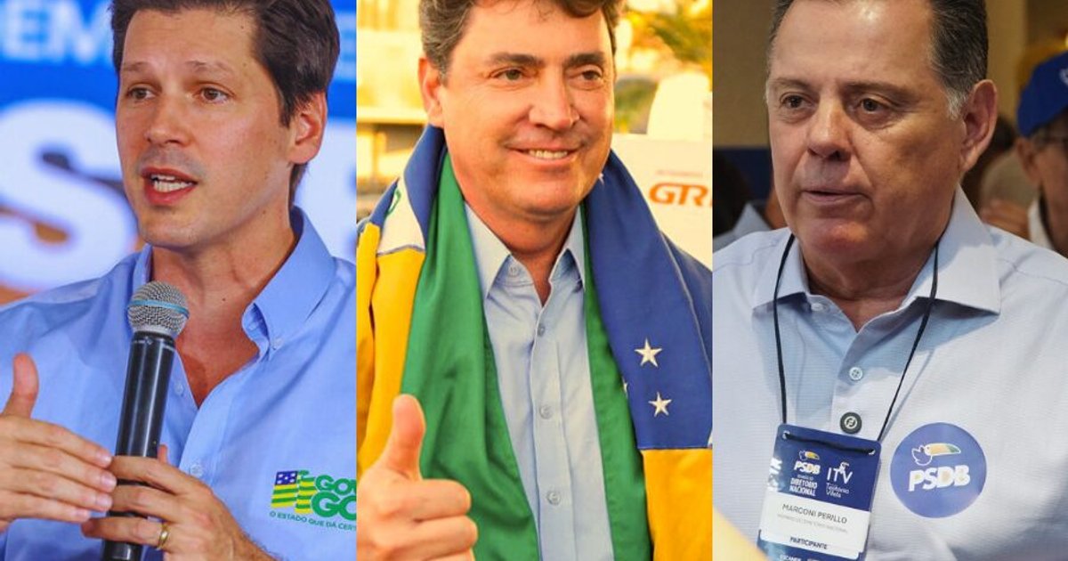 Daniel Vilela abre 22 pontos e lidera disputa pelo Governo de Goiás em Goiânia