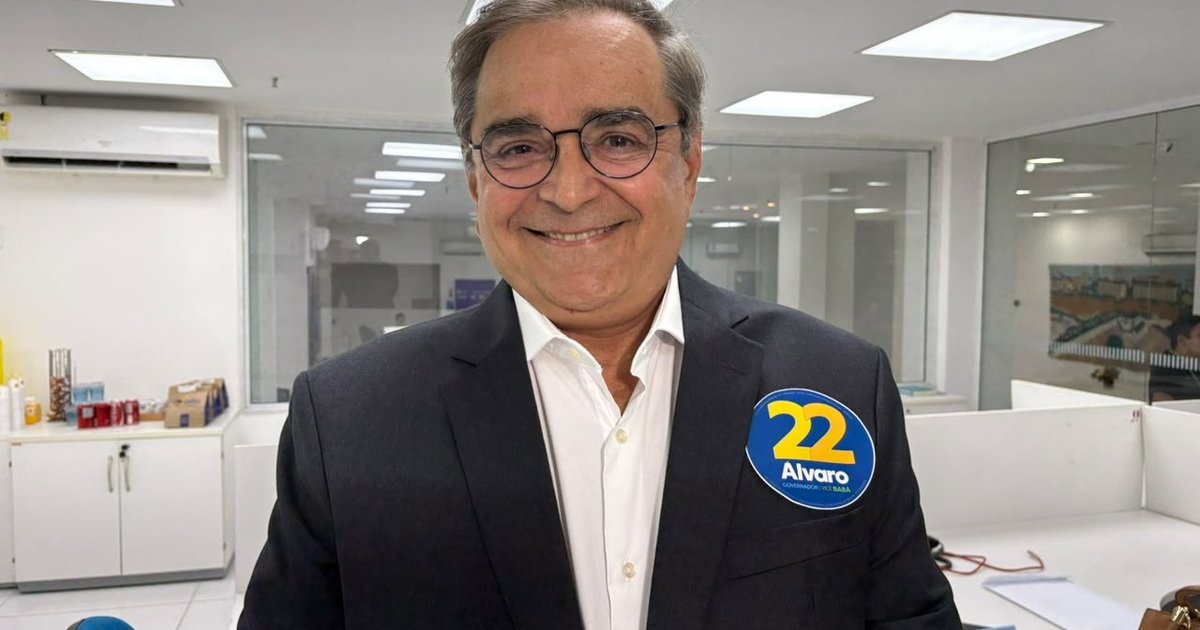 Álvaro Dias concorre ao governo do RN com número 22 nas eleições de outubro