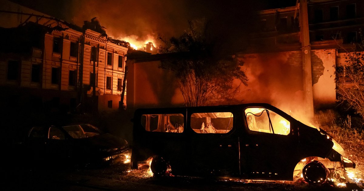Mísseis russos atingem Kiev e deixam um morto e 13 feridos