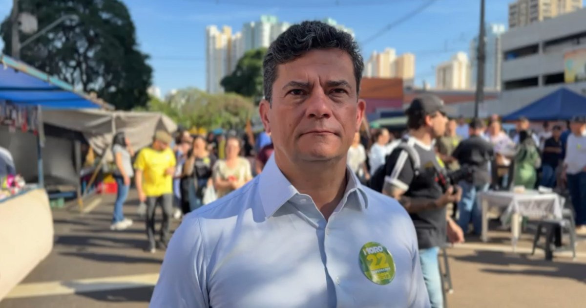 Moro lança campanha ao governo do Paraná com plataforma anticorrupção