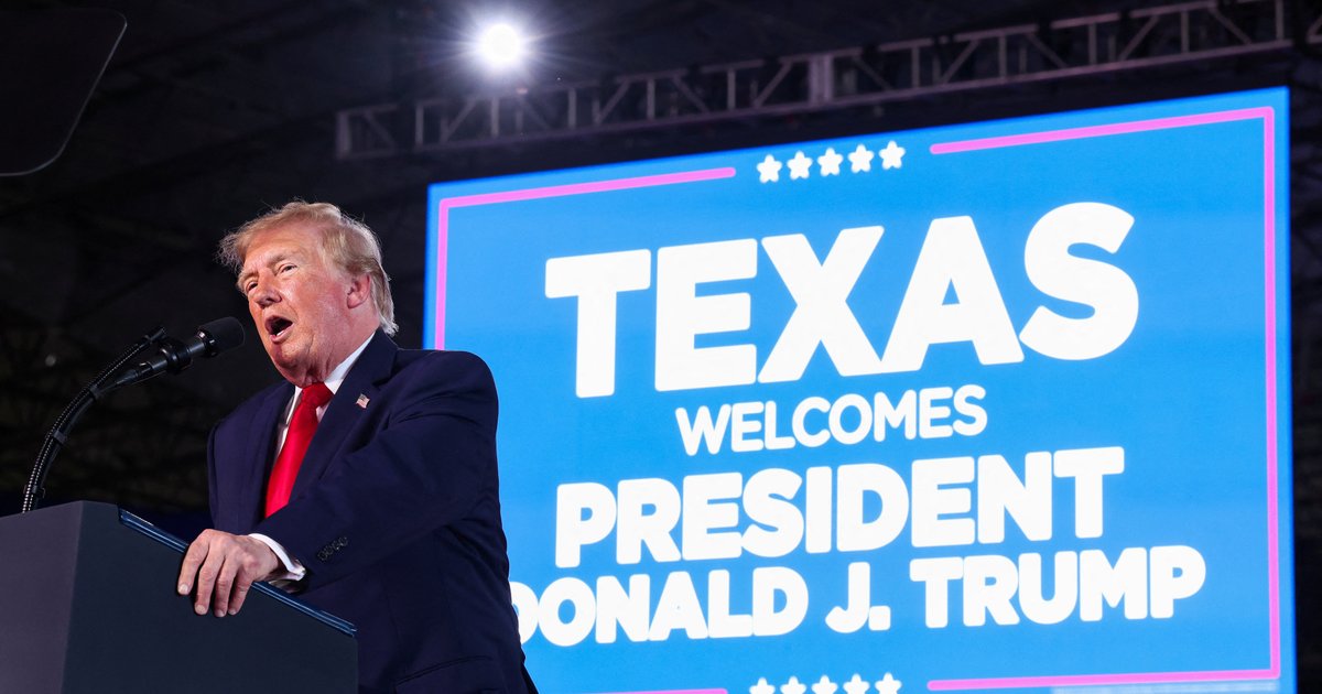 Trump acusa Brasil de fraude eleitoral sem provas em comício no Texas