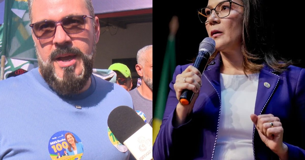 Alan Rick caminha na Vila Acre e promete investir em mobilidade e pequenos negócios