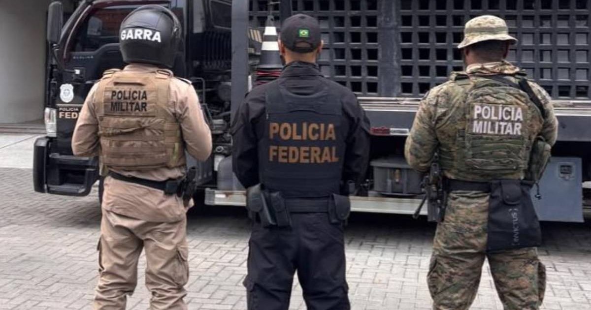 Funcionários do Porto de Salvador são presos em operação contra tráfico internacional de drogas