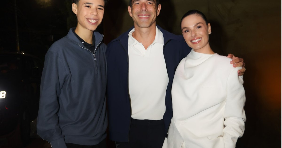 Filho de Marcus Buaiz e Wanessa impressiona pela altura em festa de Ronaldo