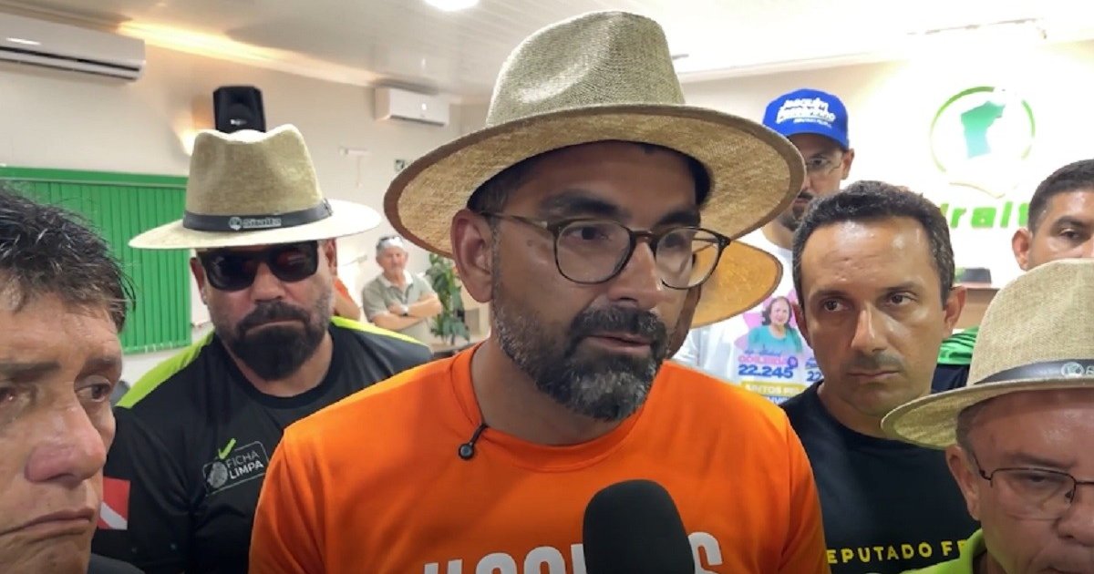 Dr. Daniel (Podemos) terá número 20 na urna para governador do Pará em 2026