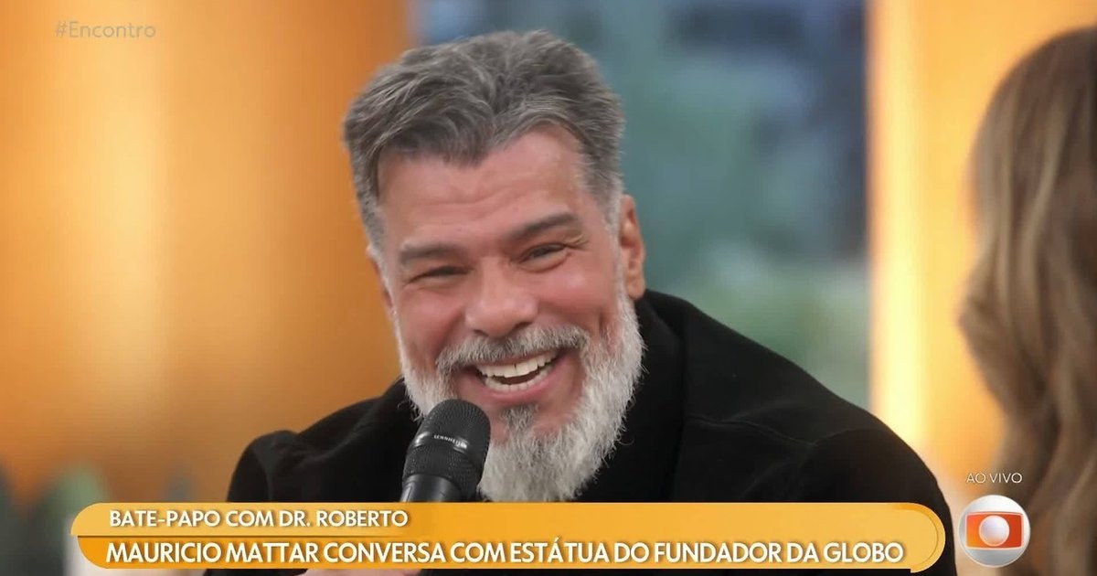 Maurício Mattar volta à Globo após 20 anos e estreia em 'Por Você'