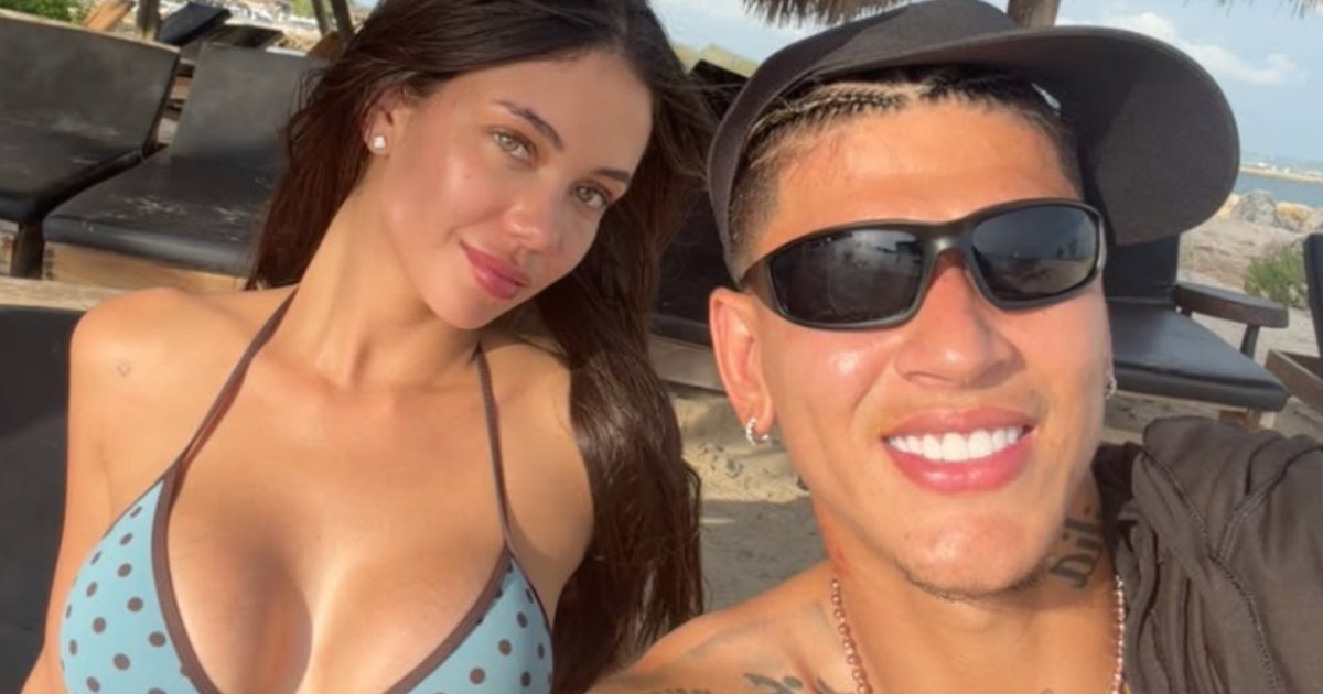 Jorge Carrascal publica fotos com modelo Evellin Nicomedes em viagem a Cartagena