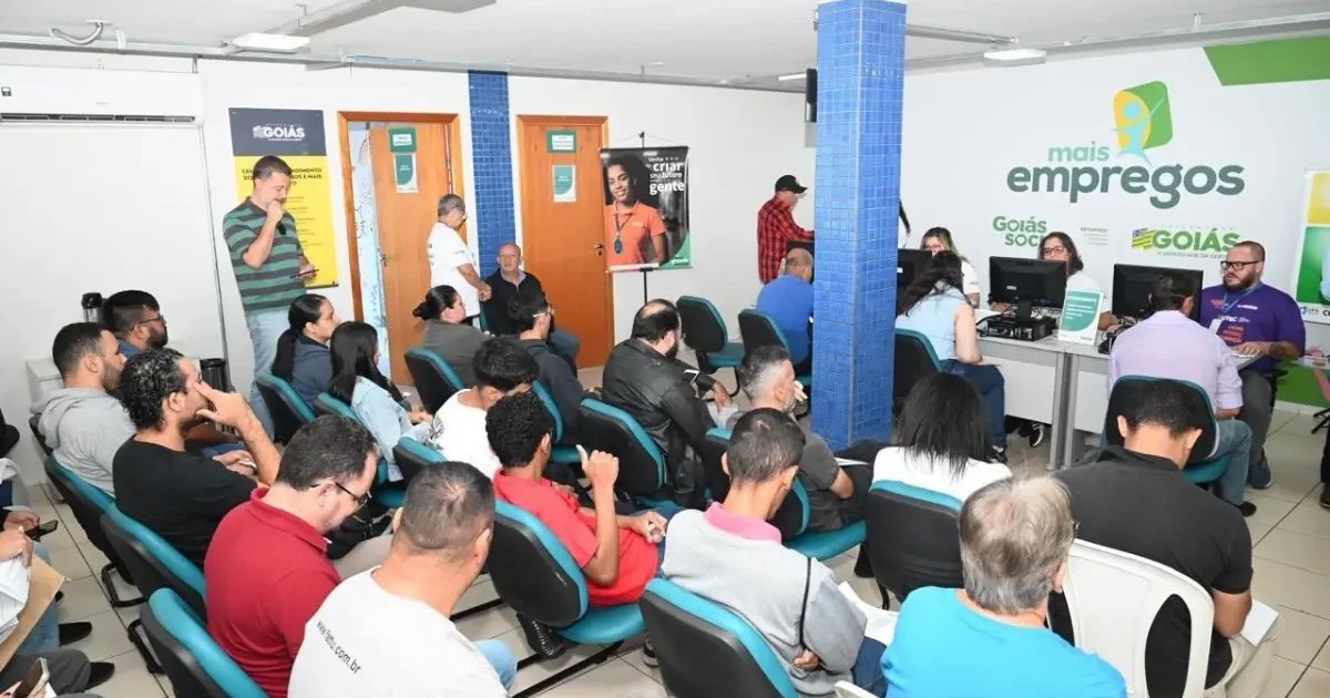 Central Mais Empregos abre 3 mil vagas na Grande Goiânia