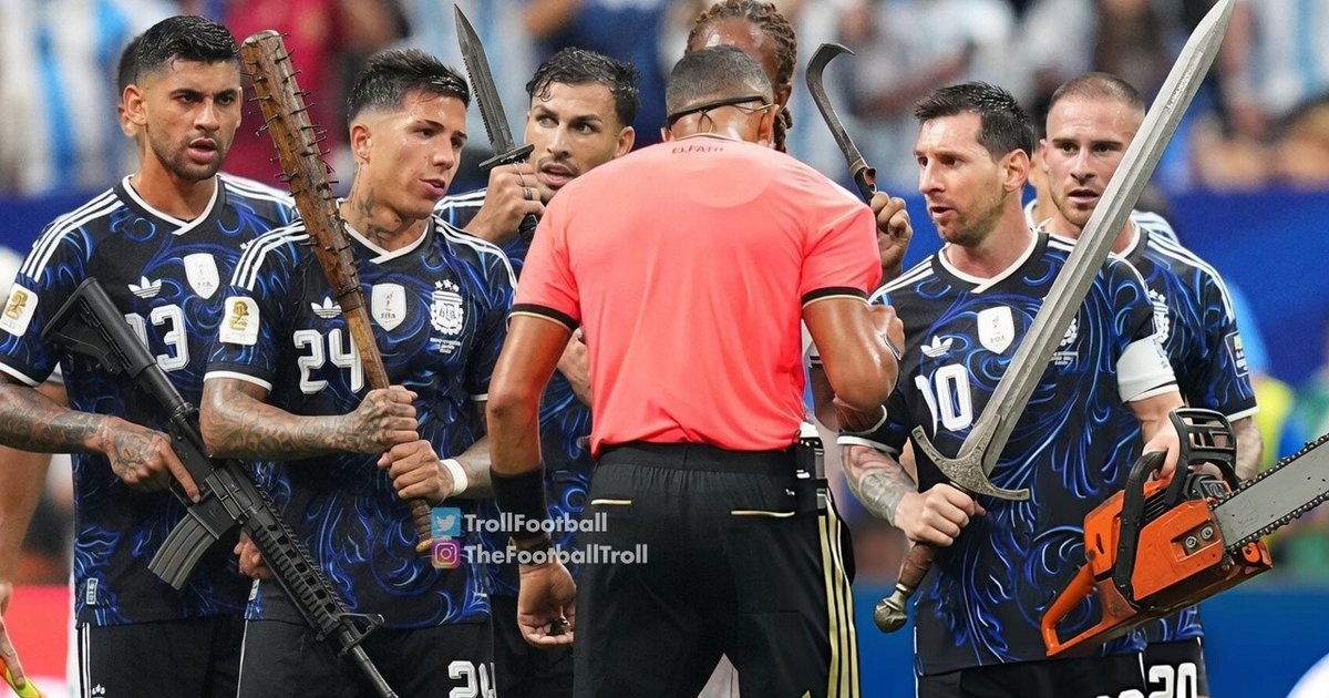 Argentina, o Time da Virada: Memes Brasileiros Ficam Sem Palavras