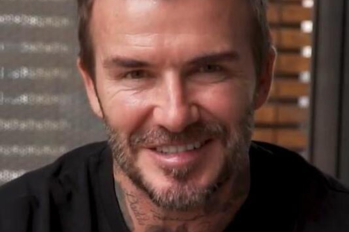 Beckham Pede Calma
