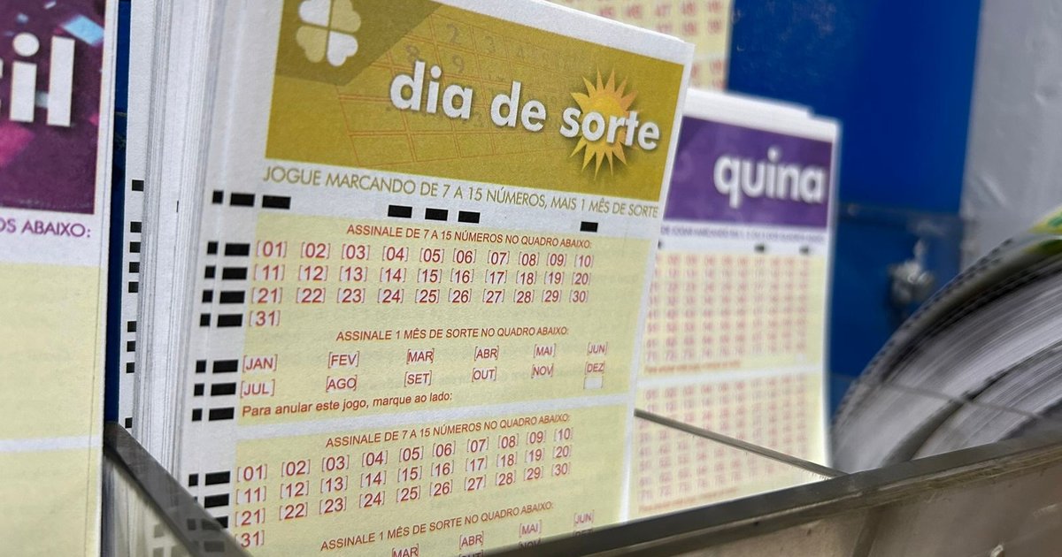 Dia de Sorte 1325 sorteia números e prêmio acumula em R$ 450 mil