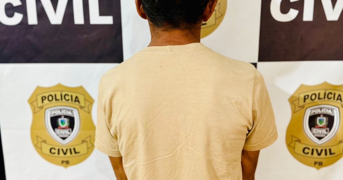 Vizinho é preso suspeito de estuprar adolescente com deficiência sob ameaça de faca na Paraíba