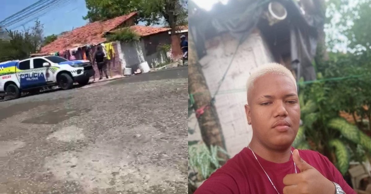 Jovem de 23 anos é morto a tiros dentro de casa em Teresina; avó fica ferida