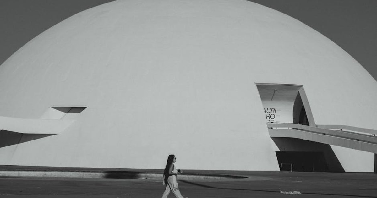 Exposição no Oscar Niemeyer