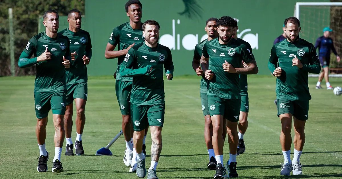 Goiás muda escalação para enfrentar lanterna América-MG pela Série B