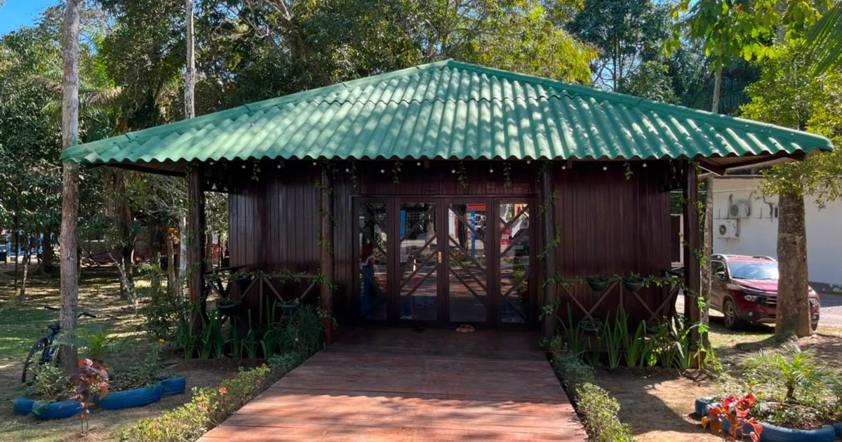 Ecoteca no Horto Florestal une leitura e educação ambiental no Acre