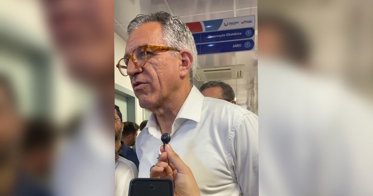 Ministerio da Saude prepara rede para impactos da seca em Santarém, diz ministro