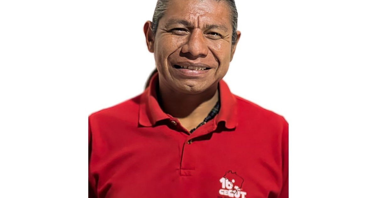 Daniel Lemes (PCO) concorre ao governo do Mato Grosso do Sul com número 29