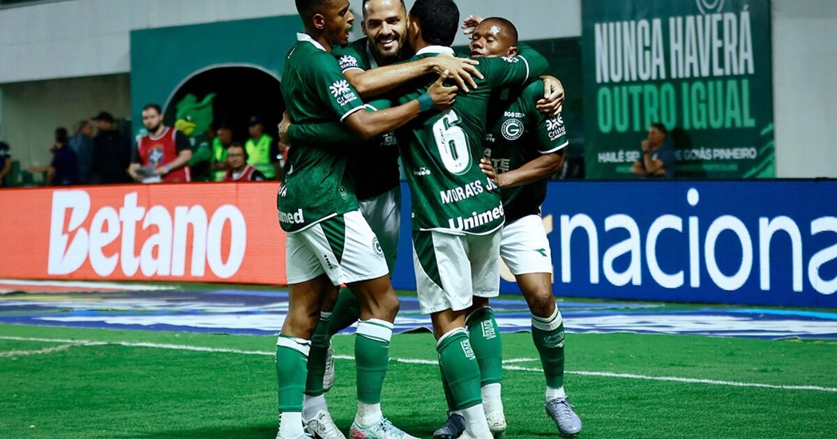 Goiás vence Londrina por 1 a 0 e segue na briga pelo acesso na Série B