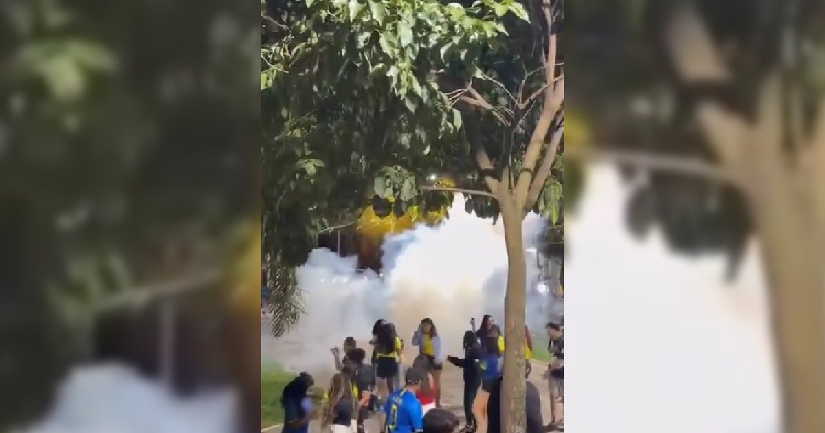 Briga após jogo do Brasil causa tumulto em praça de Ourinhos; segurança em Goiânia se prepara