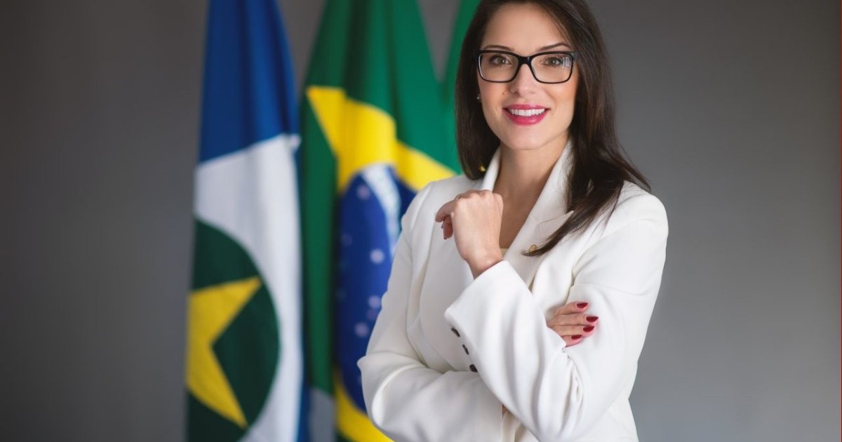 MDB confirma Janaina Riva como candidata ao Senado por Mato Grosso