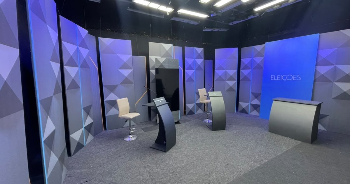 Debate do segundo turno no Amazonas reúne candidatos ao governo nesta quinta