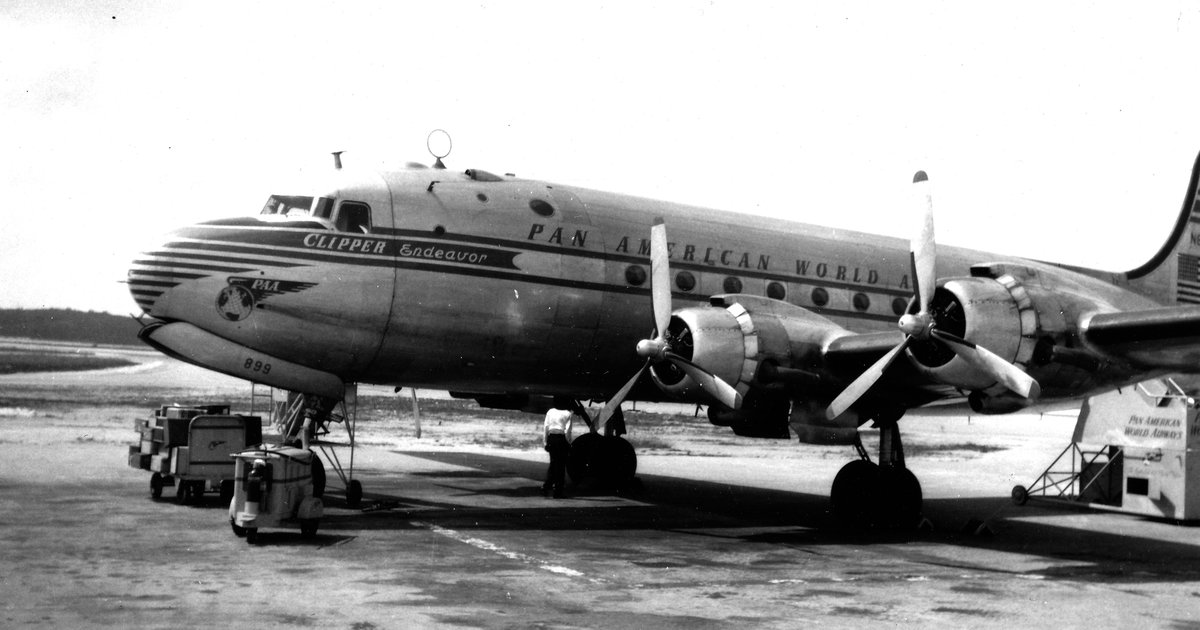 Destroços de avião da Pan Am desaparecido há 74 anos são encontrados no mar