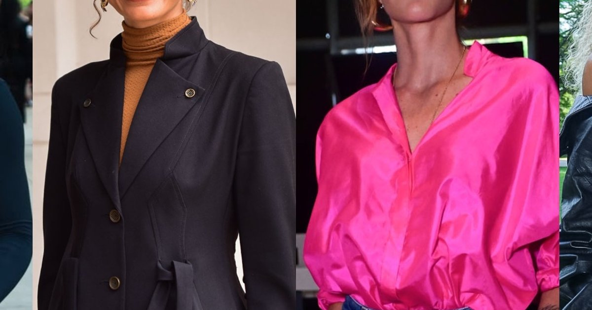 Enquete do gshow elege melhor look das famosas no SPFW; votação segue aberta