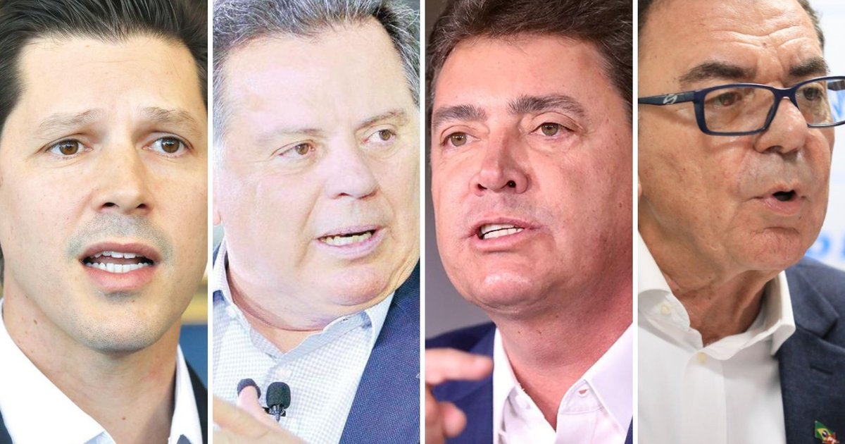 Debate ao vivo reúne quatro candidatos ao governo de Goiás nesta terça-feira