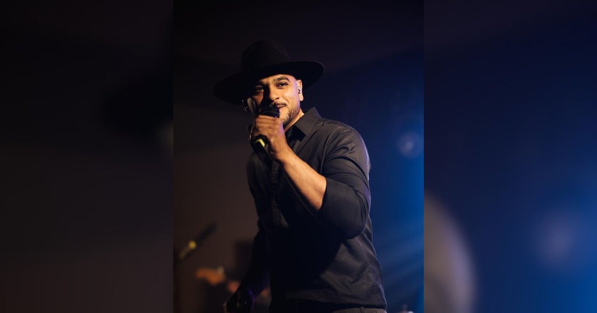 Cantor sertanejo Eduardo da Luz é internado em Goiânia com leucemia promielocítica