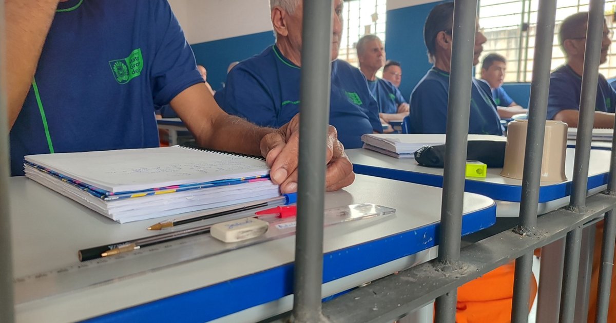 Trabalho prisional em Goiás cresce 61,4% e supera 6 mil detentos