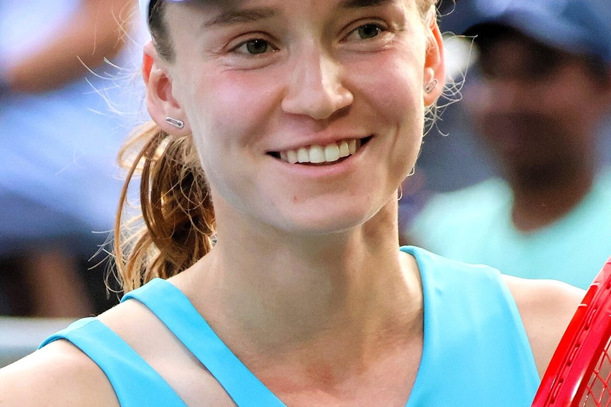 Elena Rybakina avança à final do WTA 500