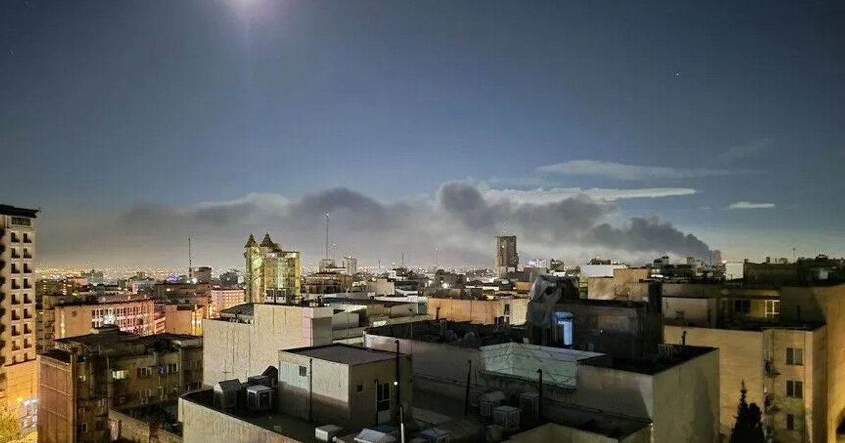 EUA bombardeiam aeroporto, ferrovia e pontes no Irã
