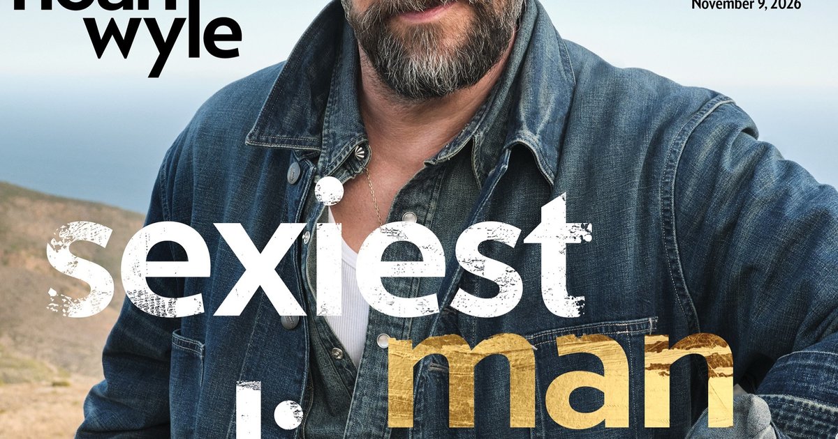 Noah Wyle é eleito Homem Mais Sexy do Mundo 2026 pela People