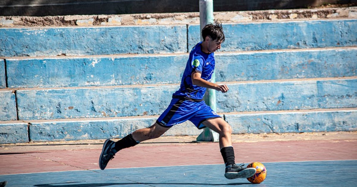 Feriado de Tiradentes com Futsal