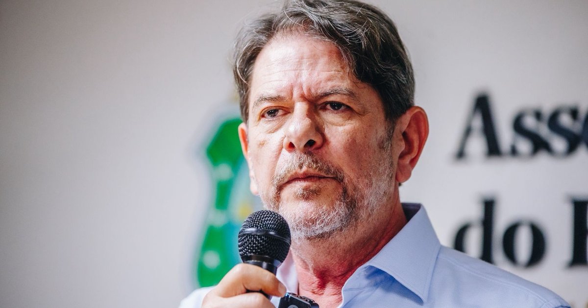 Cid Gomes confirmado como candidato à reeleição ao Senado pelo Ceará