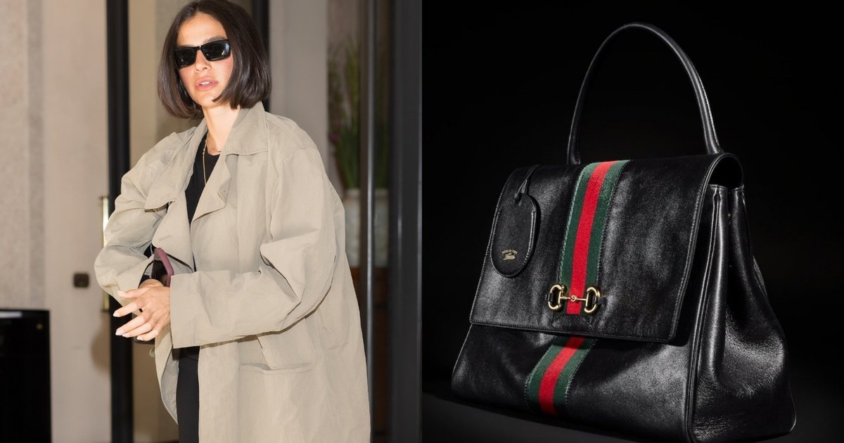 Bruna Marquezine desembarca na Milão Fashion Week com bolsa de R$ 19 mil