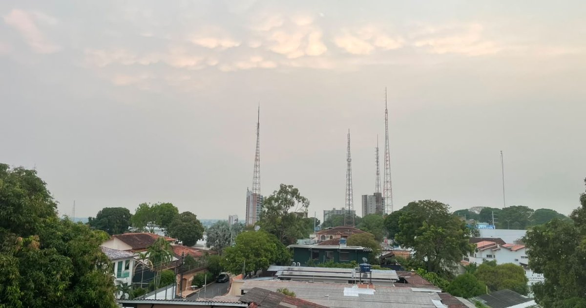 Manaus melhora qualidade do ar após chuvas, mas segue como cidade mais poluída do Brasil
