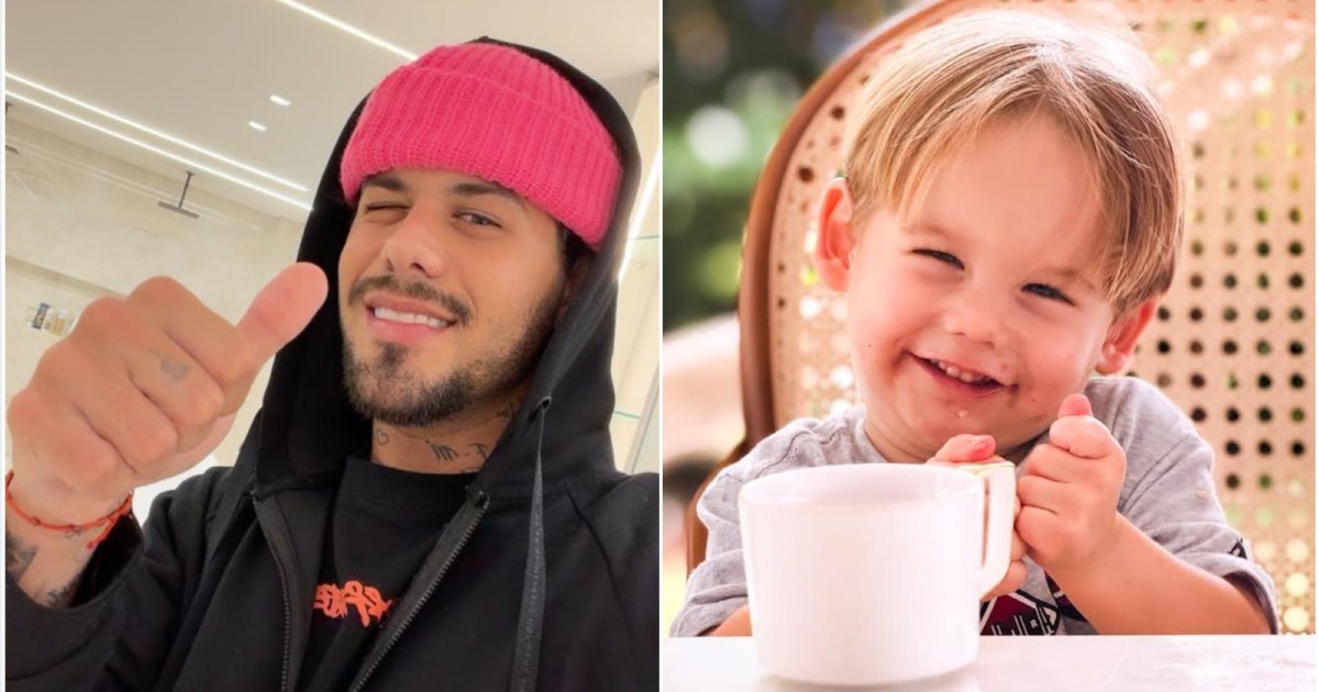 Zé Felipe compartilha foto do filho caçula Zé Leonardo e encanta fãs