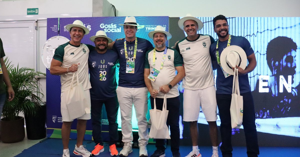Goiás sediará Jogos Universitários Brasileiros em 2026