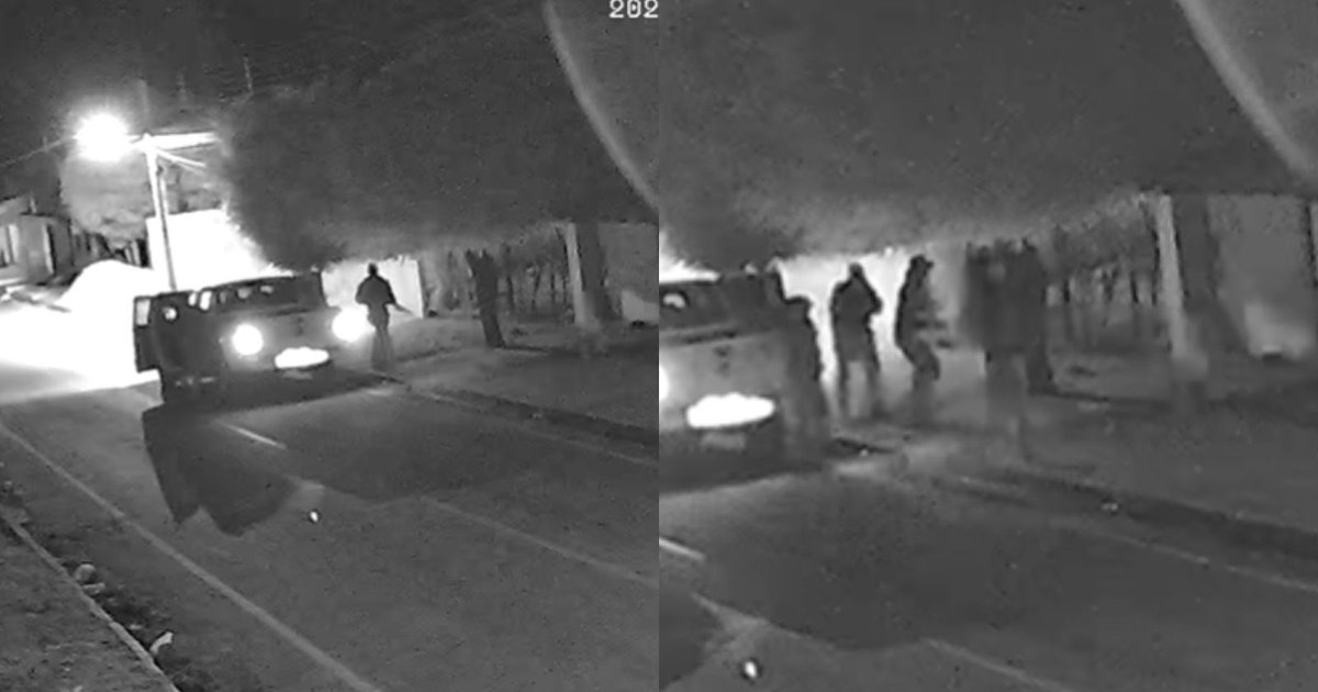 Vídeo mostra invasão armada e morte de homem no Piauí