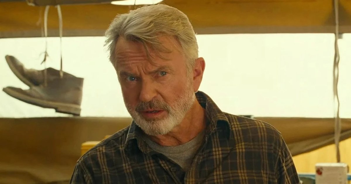 Falsa notícia circula sobre morte de Sam Neill, ator de Jurassic Park