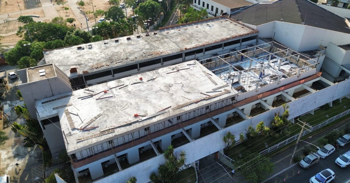 Empresa suspende obras do Brilha Goiânia por falta de pagamento da prefeitura