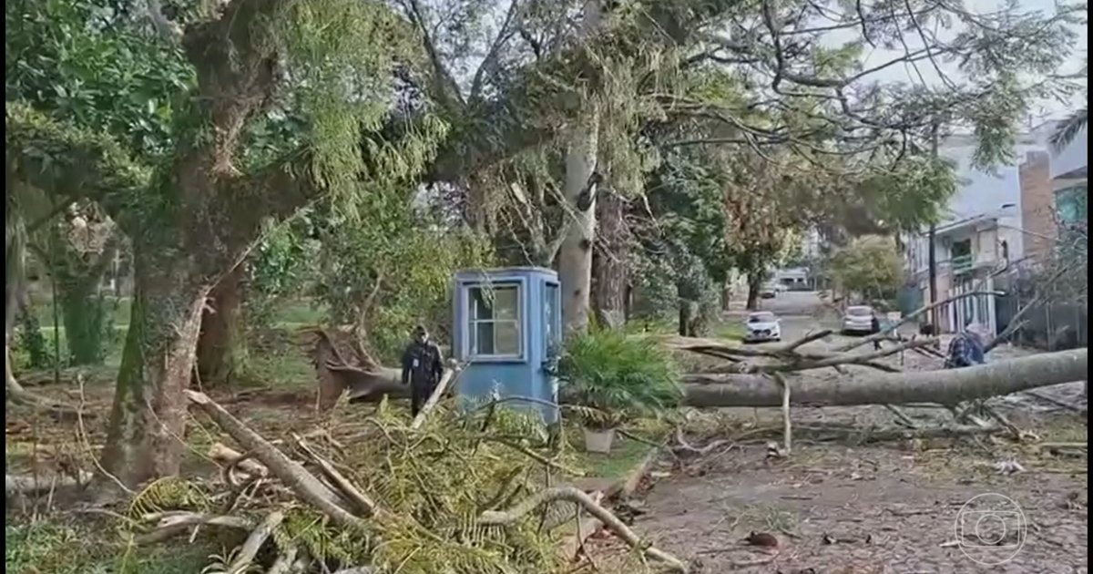 Ciclone-bomba atinge Rio Grande do Sul pela segunda vez em dez dias