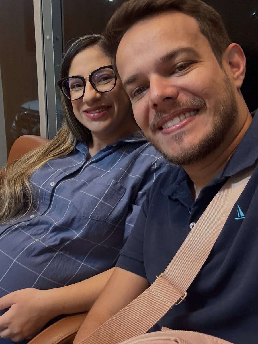 Nasce Esther, filha do apresentador Johnathan Moreira, em Goiânia