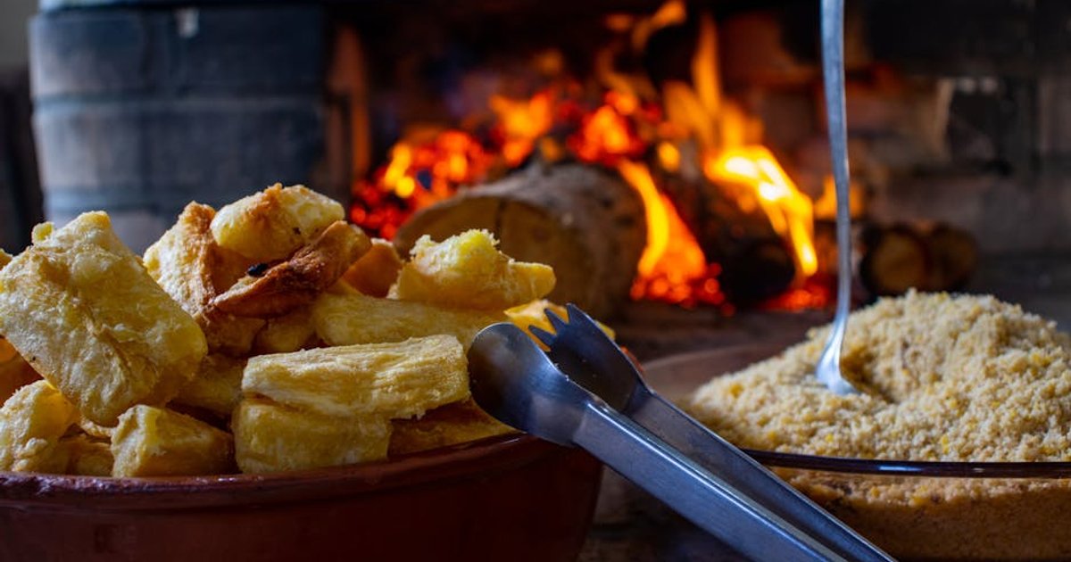 Mandioca: Receita Tradicional